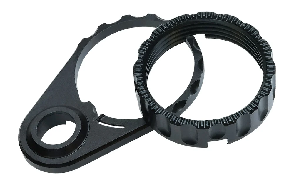 LANTAC 01-UP-RPS RPS END PLATE & CASTLE NUT