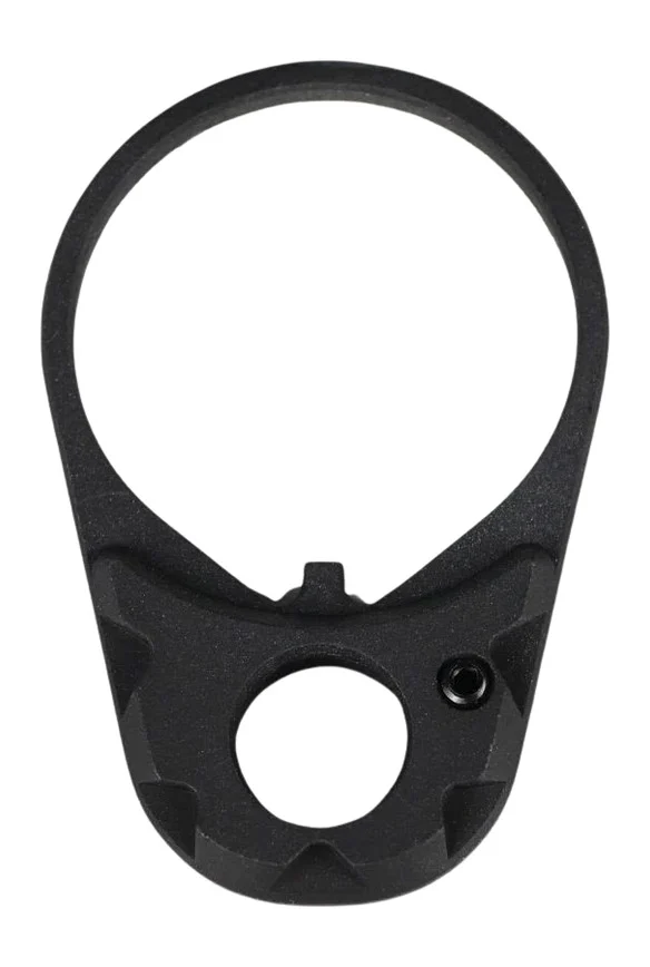 ARMASPEC ARM6511-BLK QD END PLATE/ALUM