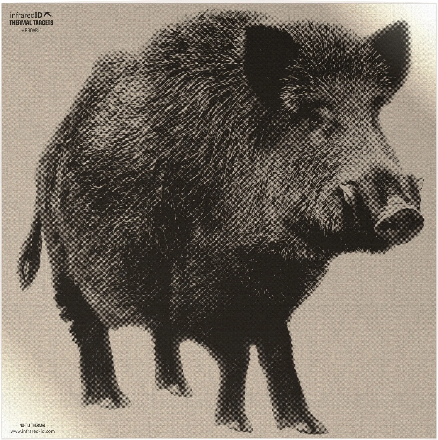 INFRARED-ID RBOARL1 THERM BOAR TARGT