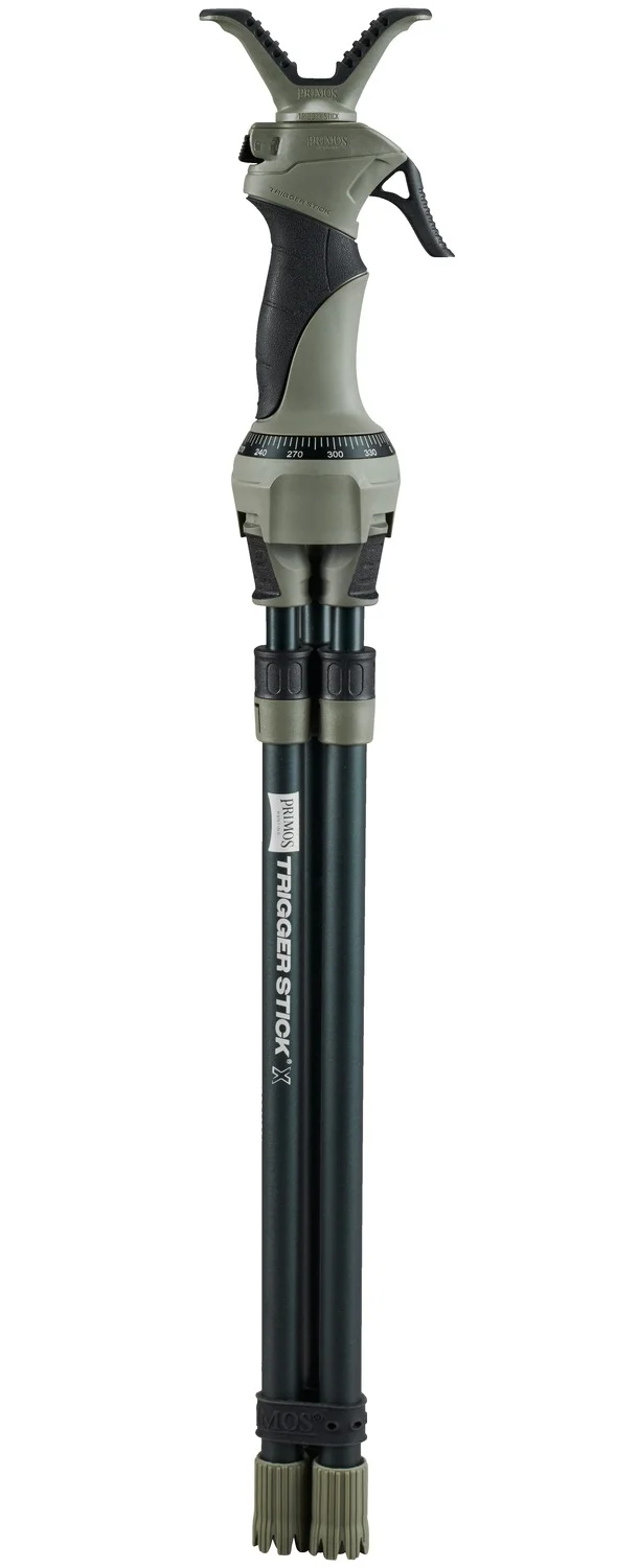 PRIM 64103 G4 TRIGGER STICK TRIPOD 18-30" CAMO