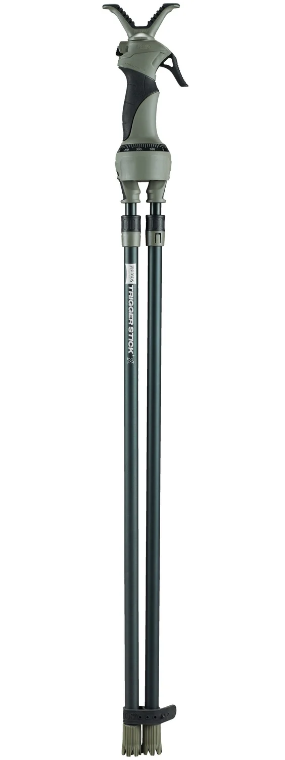 PRIM 64202 G4 TRIGGER STICK BIPOD 24-62" CAMO