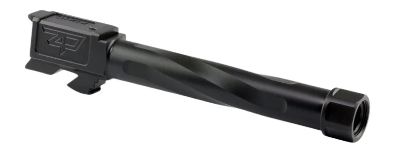 ZAFFIRI BA-G17G14-TH-BN THREADED BARREL G17 BN