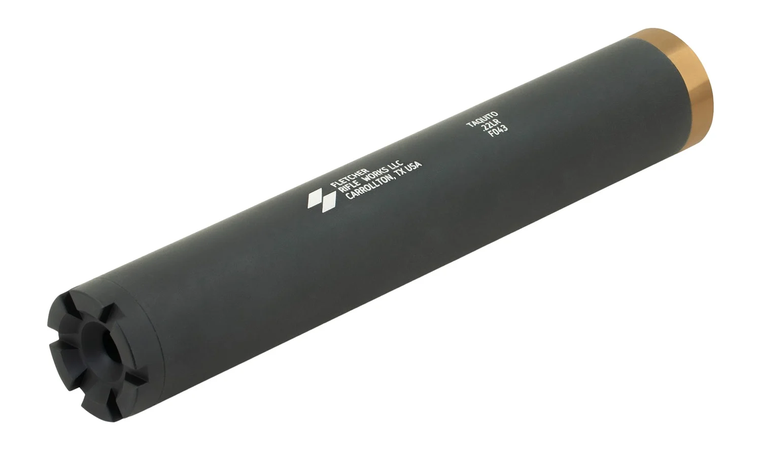 FLETCHER TAQUITO 22 LR BLK
