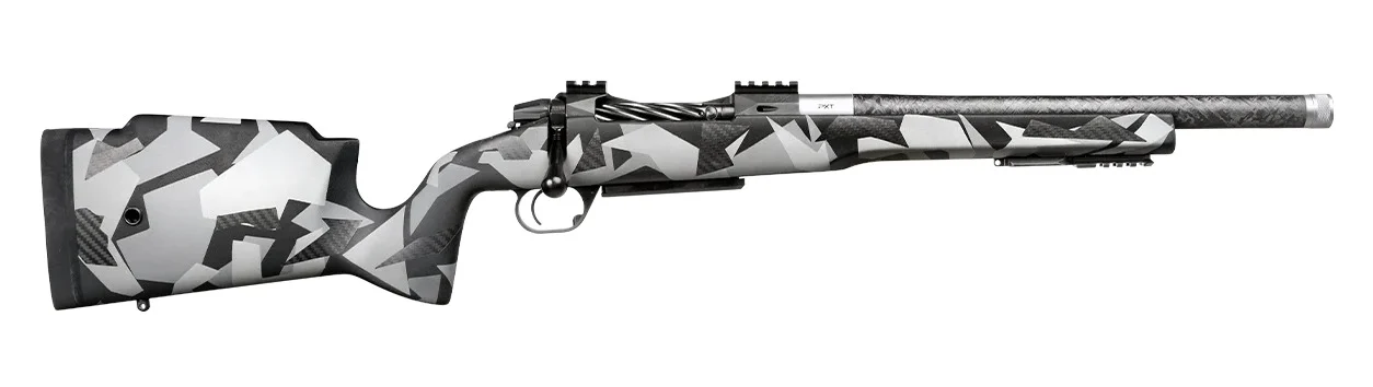 Proof Research 154007 Elevation FDX MTR 6.5 PRC 20" Carbon Fiber Threaded Barrel, Splinter Camo Carbon Fiber Stock, Right Hand