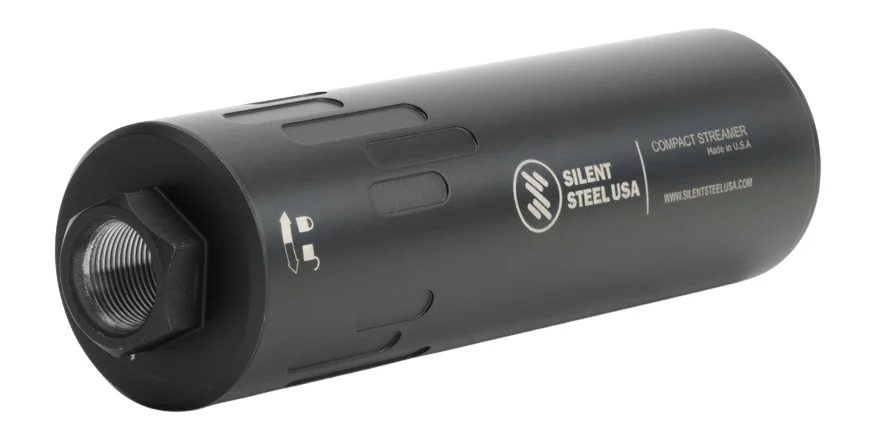 Raider Defense Compact Streamer 7.62x51mm Armor Black 1.375x24
