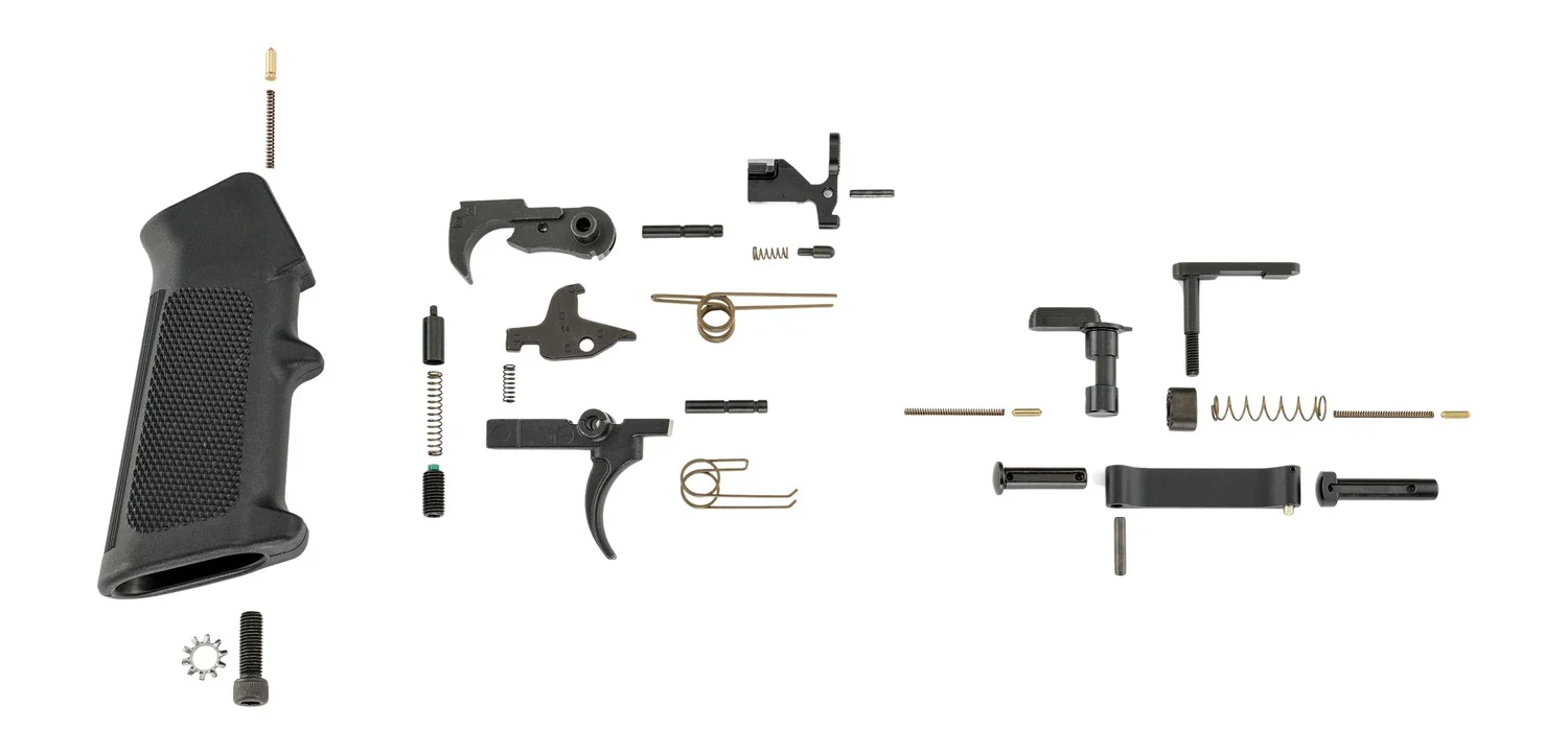 RUG 91002 AR LOWER PARTS KIT/AR GI TRG/A2 PST GRIP