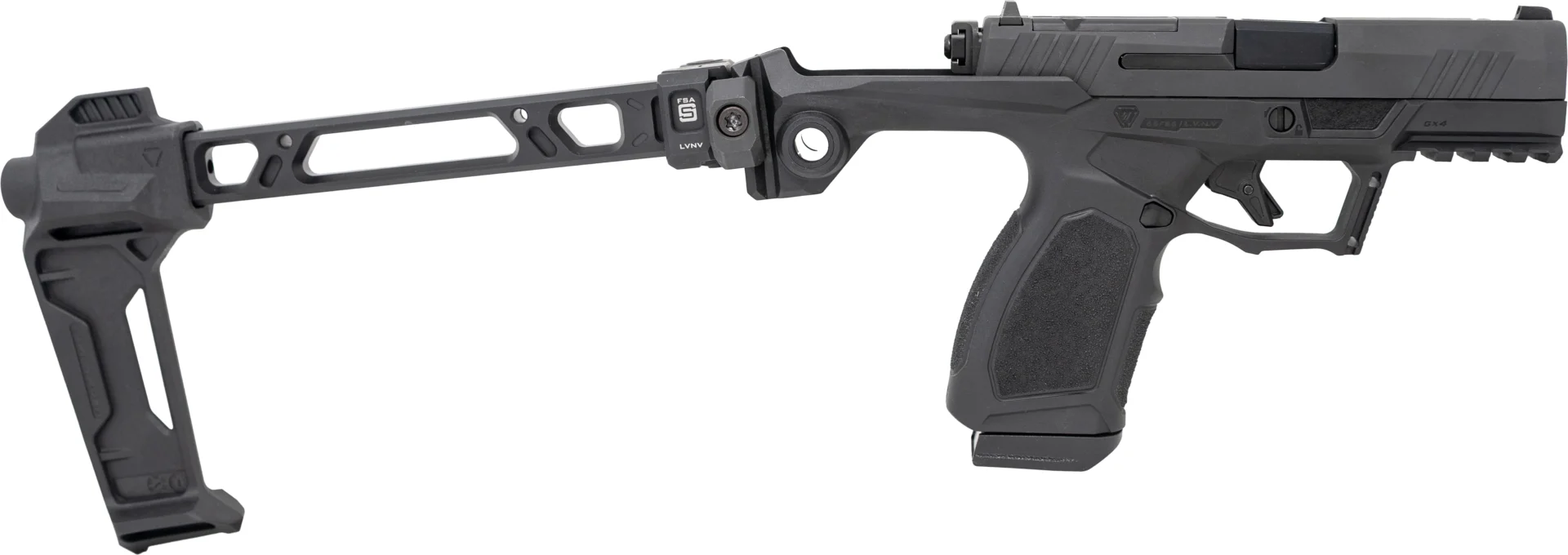 TAU GX4CR TORO 9MM 10R 3B BRC