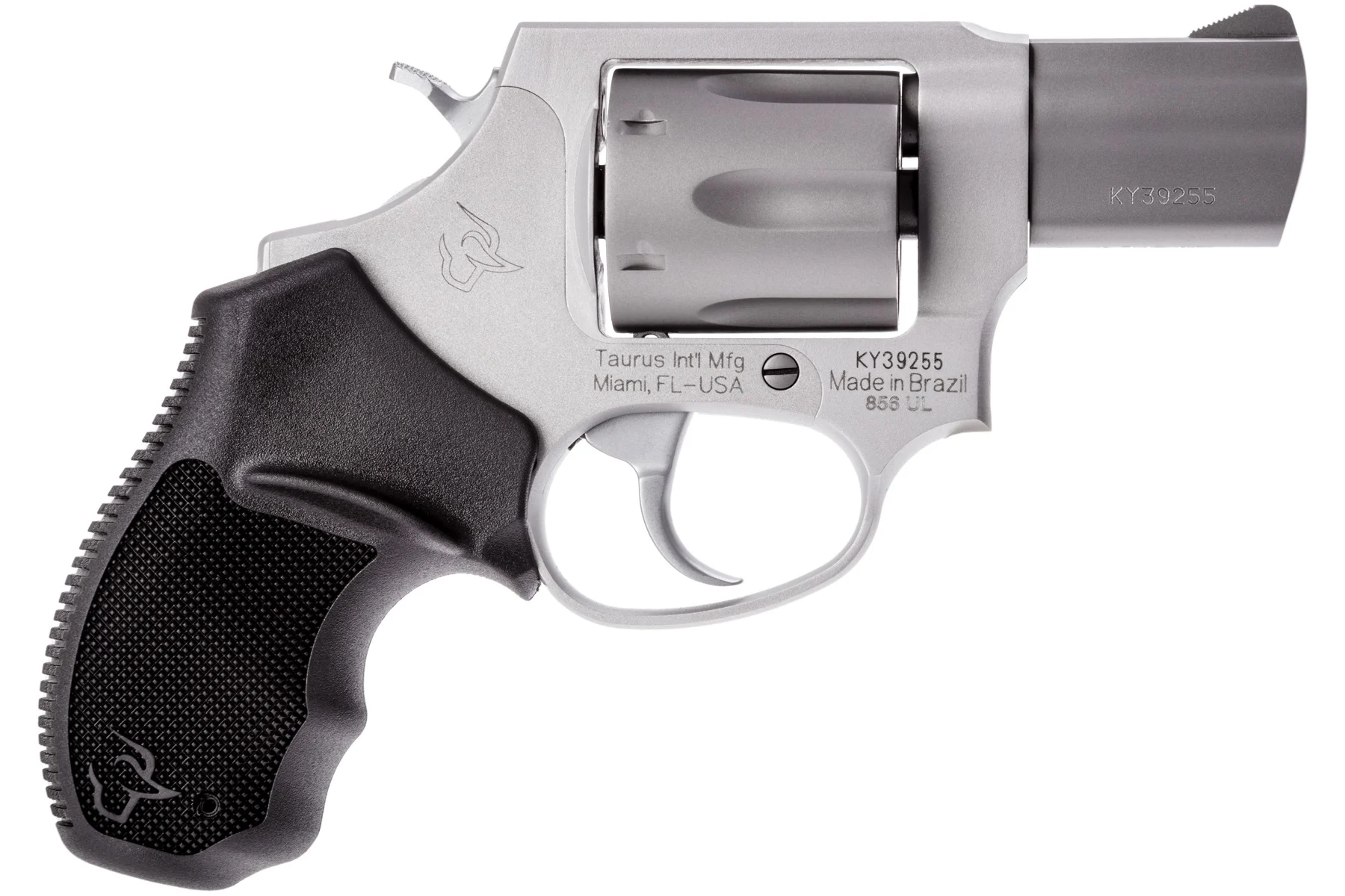 Taurus, Model 856, 38 Special, 2" Barrel, Alloy, Matte Anodized Finish, Silver,