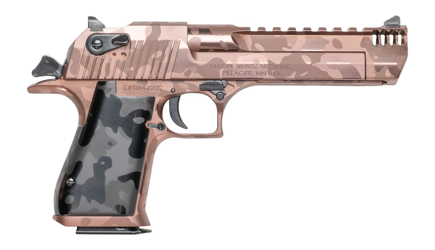 CNC DESERT EAGLE "EMBER REAPER" 50 AE