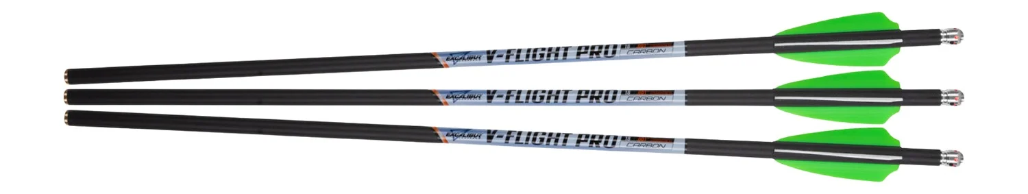 EXCALIBUR 22VFP18IL-3 V-FLIGHT PRO 18" ILLUM 3PK