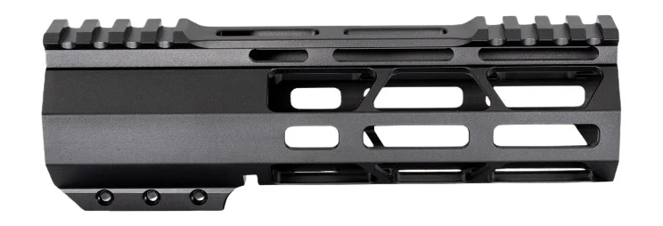 JE MACHINE PS-223MLK7JBLK 7" AR15 MLOK SLIM HGRD