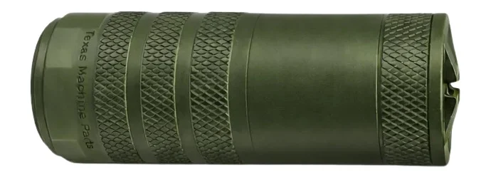 Tmp Suppressors W556KG Wylde 5.56-K Kurz 5.56/223 OD Green Stainless Steel 1/2"x28