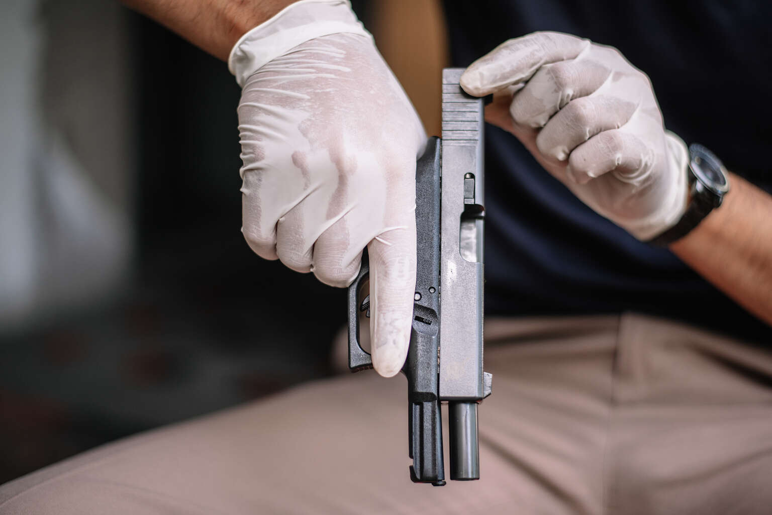 Gunsmithing The Sharp Shooter