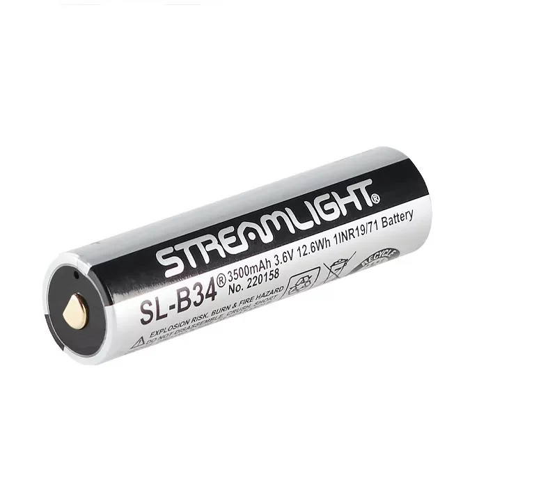 STREAMLIGHT SL-B34 LITHIUM BATTERY 1PK