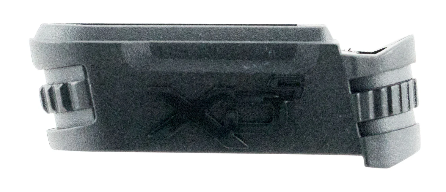 Springfield Armory XDS5901M Backstrap Sleeve made of Polymer with Black Finish & 1 Piece Design for 9mm Luger Springfield XD-S with #1 Backstrap & 3.30"-4" Barrel