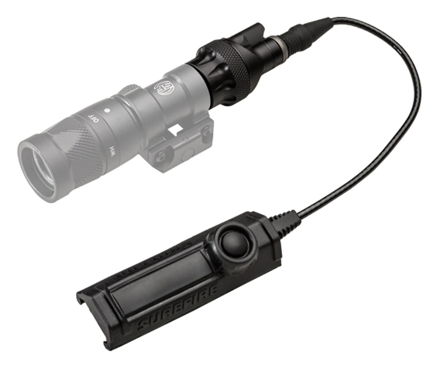 SureFire Dual Tail Cap Assembly For M6Xx Scoutlight