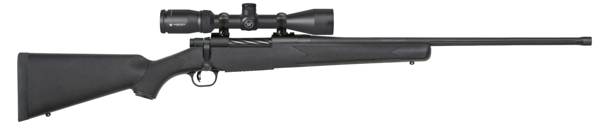 MOSSBERG PATRIOT 7PRC BL/SY 24" PKG TB