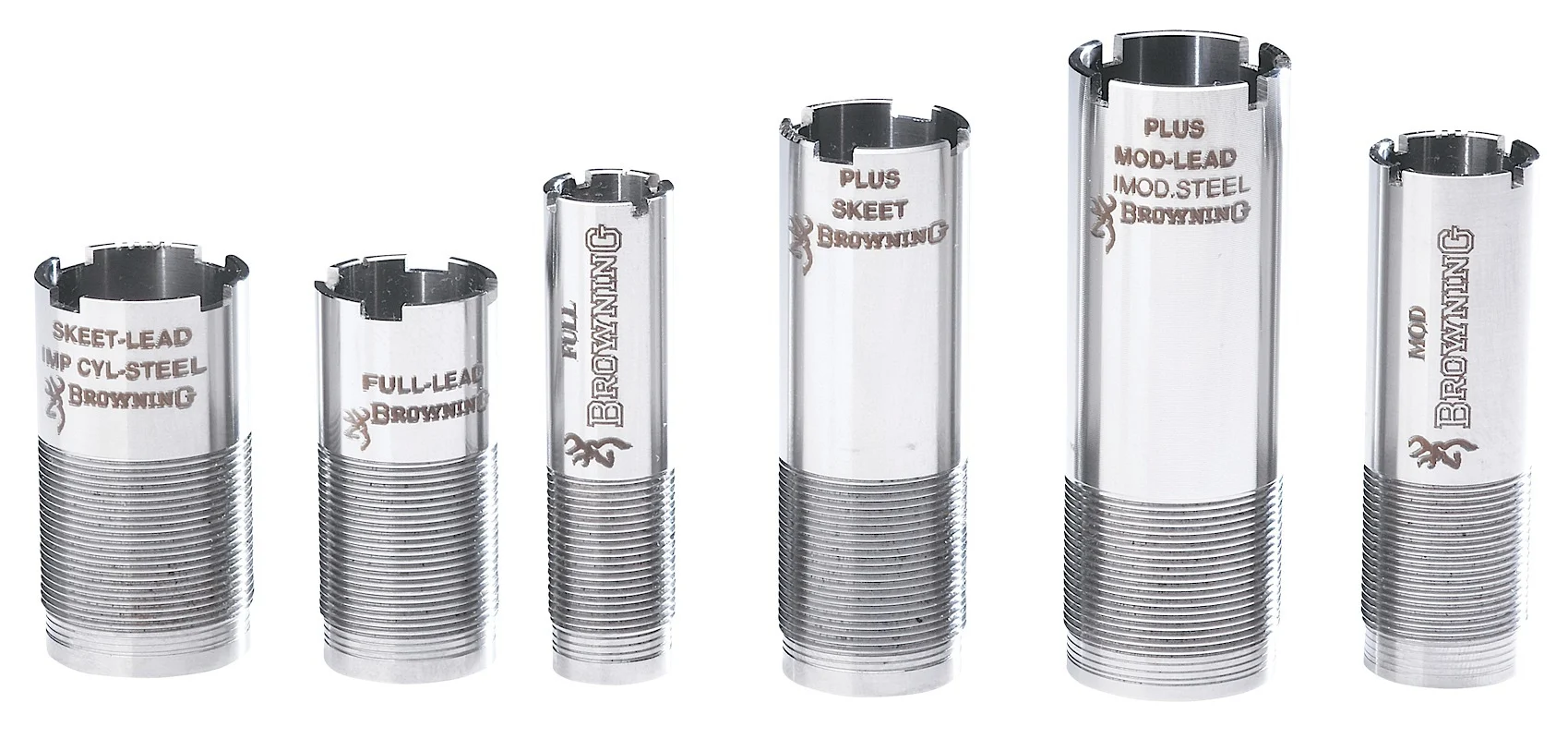 Browning 1130783 Invector-Plus Browning 12 Gauge Improved Cylinder Flush 17-4 Stainless Steel