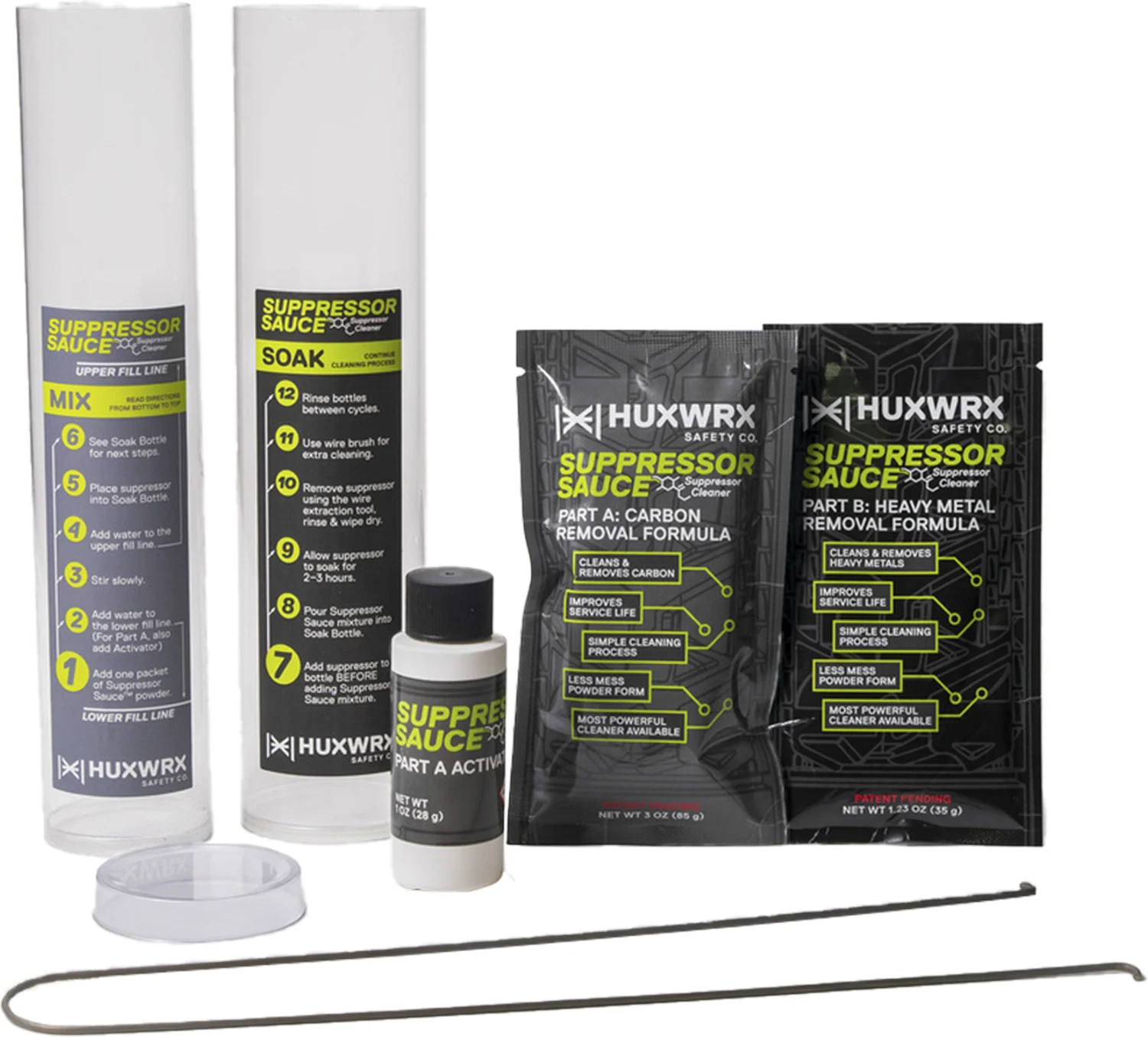 OSS SUPPRESSOR SAUCE CLEAN KIT