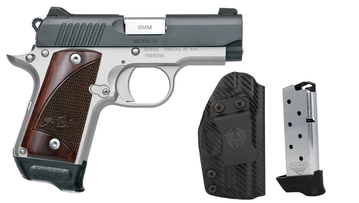 KIMBER MICRO 9MM DUO RTC BUNDLE