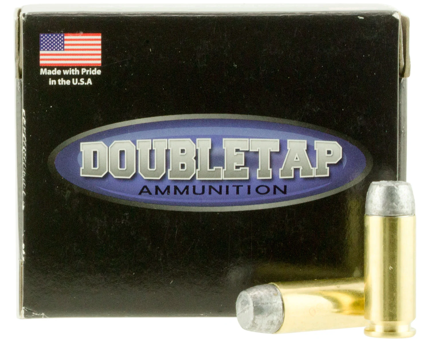 DoubleTap Ammunition 10MM200HC Hunter 10mmAuto 200gr Hard Cast Solid 20 Per Box/50 Case