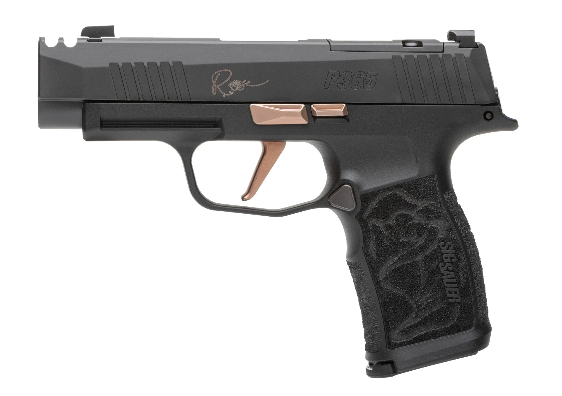 P365, 9MM, 3.1IN, ROSE, BLK, S