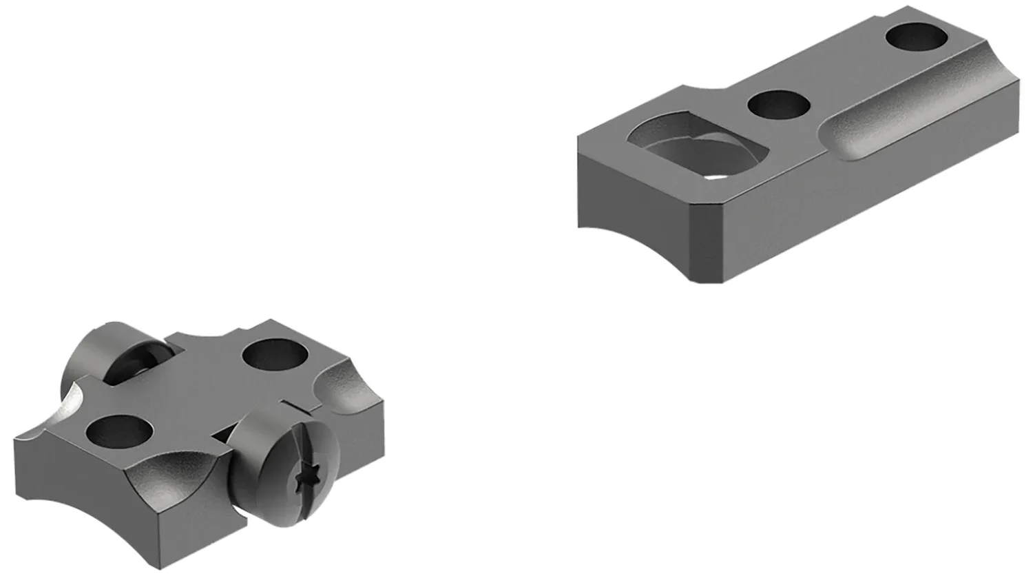 Leupold 54100 Standard Base Matte Black Remington 710