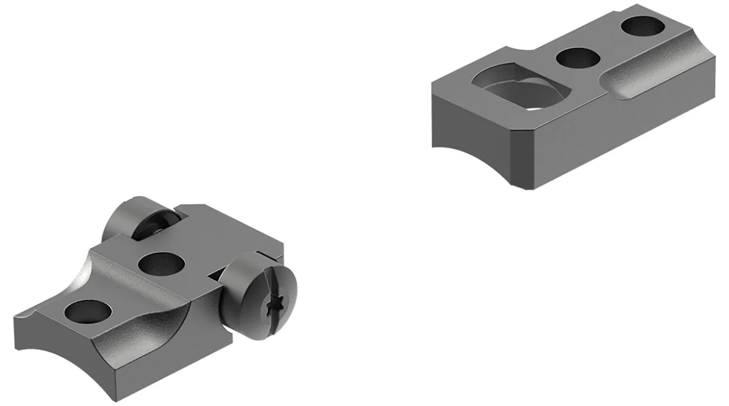 Leupold 50238 Standard Base Matte Black Browning BLR