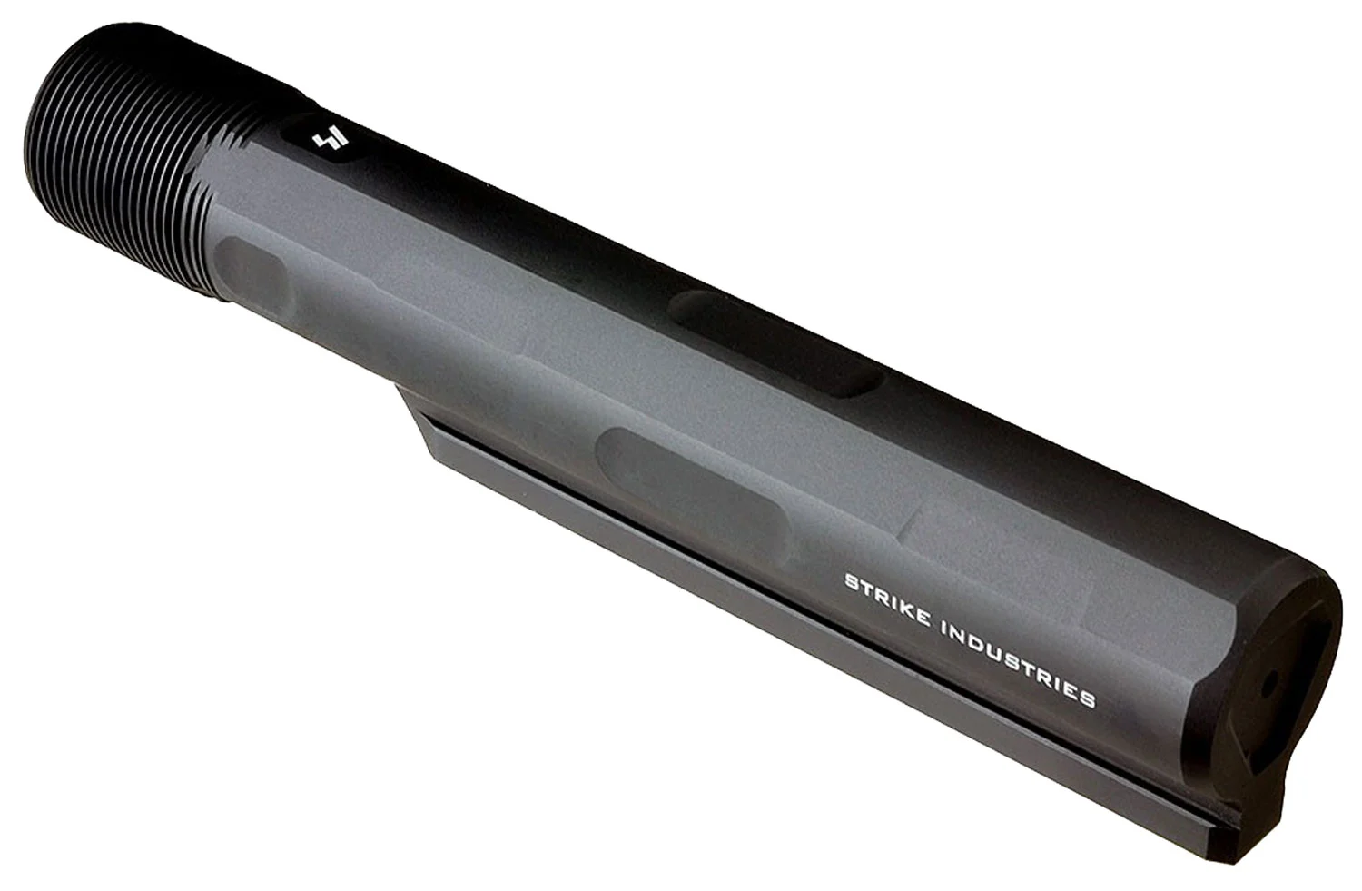 Strike ARARET7BK Advanced Receiver Extension AR-15, AR-10 Black Anodized Aluminum