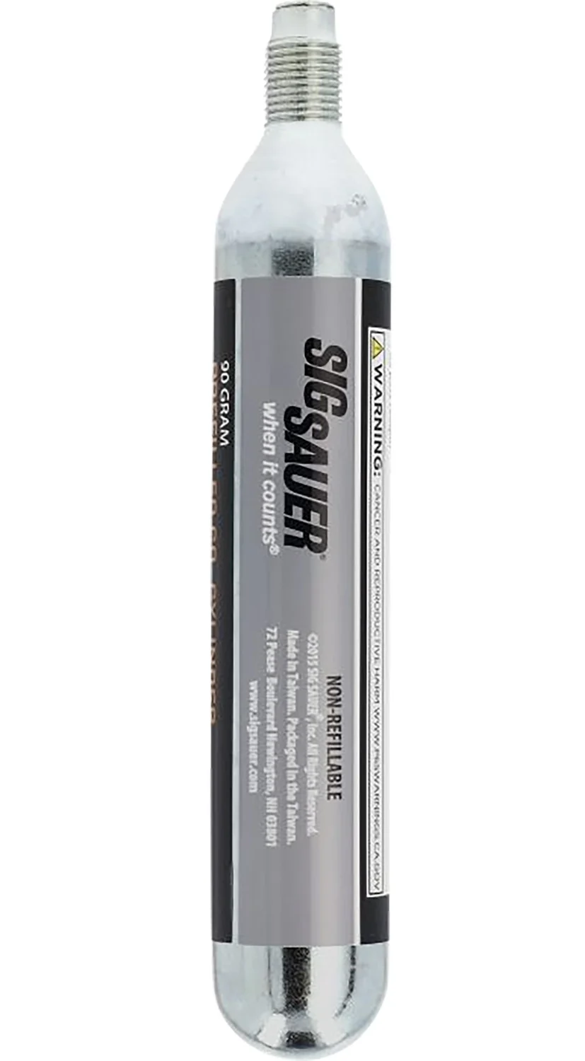 Sig Sauer Airguns AC902 CO2 90 gram 2 Per Pack