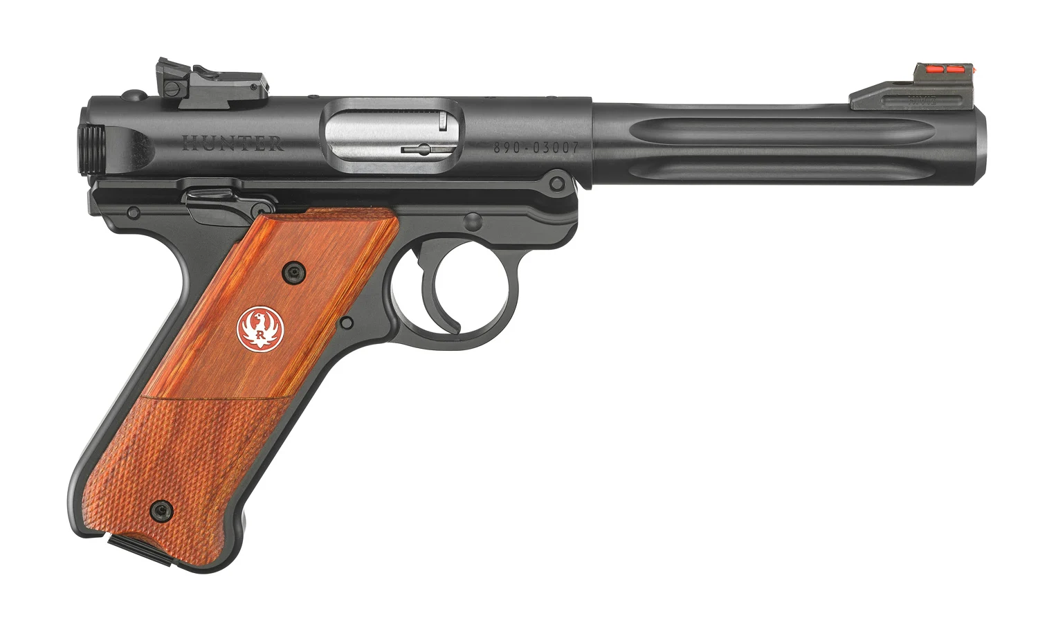 Ruger, Mark IV Hunter, .22 LR, 5.5" Barrel, 10+1 Round, Adjustable Rear Sight