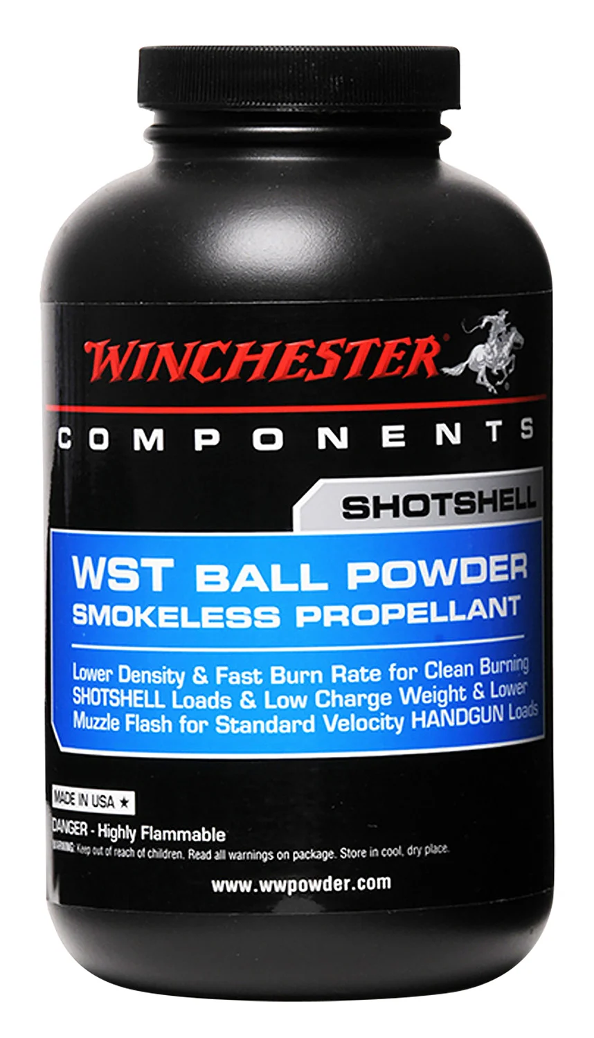 Winchester Powder WST1 Ball Powder Super Target Shotgun 1 lb
