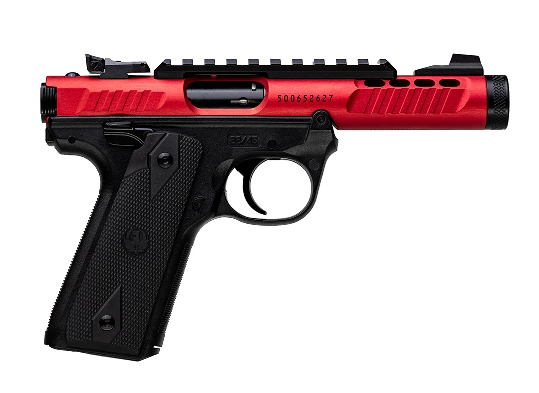 RUGER MARK IV 22 LR 4.4"