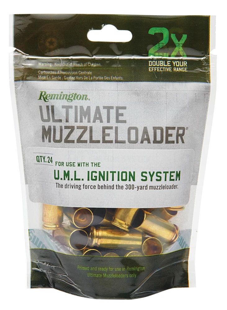 Remington Ammunition 24153 Ultimate Muzzleloader Rifle Primer 50Cal Muzzleloader