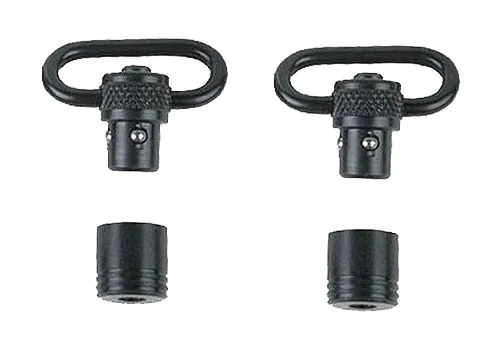 Uncle Mike's MO10112 Super Swivel Quick Detach 100 Push Button Detachable Blued 1"