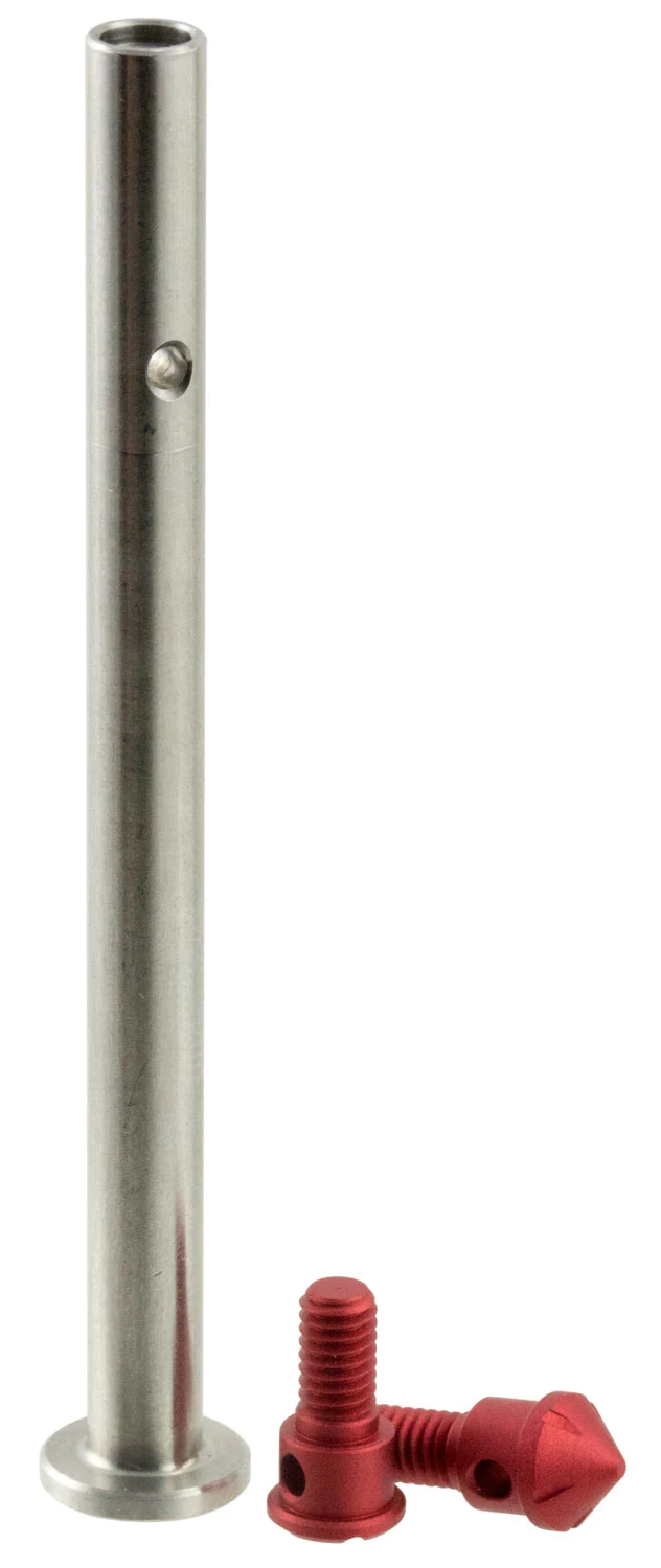 Strike Industries GMGRSRED Guide Rod Compatible w/Glock Gen3, Red Hardcoat Anodized Aluminum