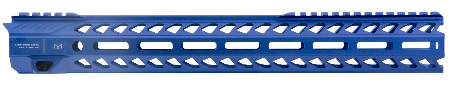 Strike STRIKERAIL Strike Rail AR-15 Blue Aluminum 15.50" M-LOK