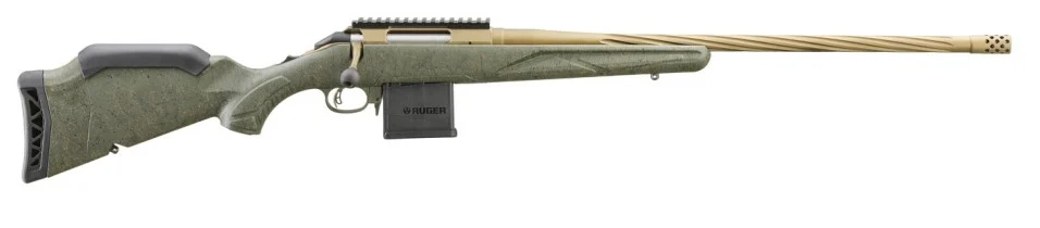 RUGER AMERICAN GEN2 PRED 6MMARC 22"