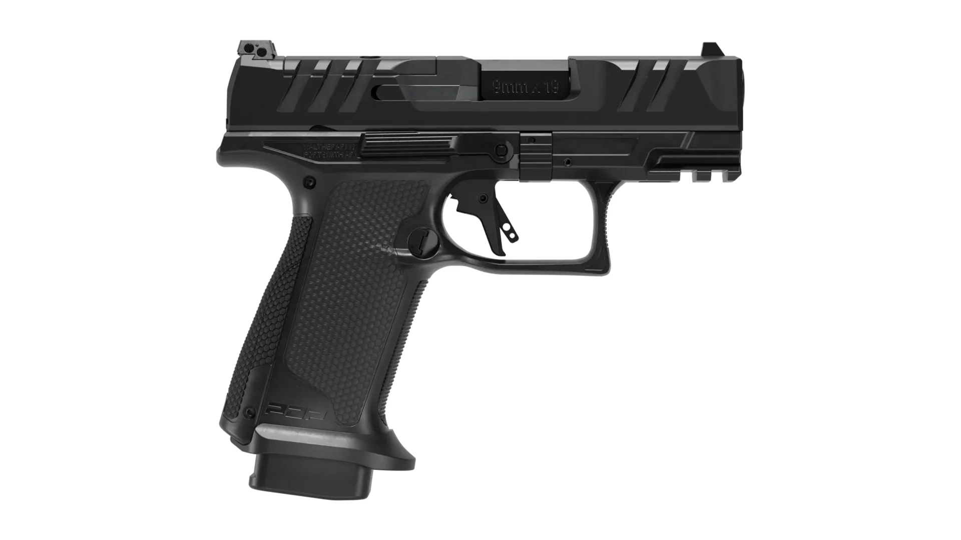 WALTHER PDP F-SERIES 9X19 3.5" PRO 18RD