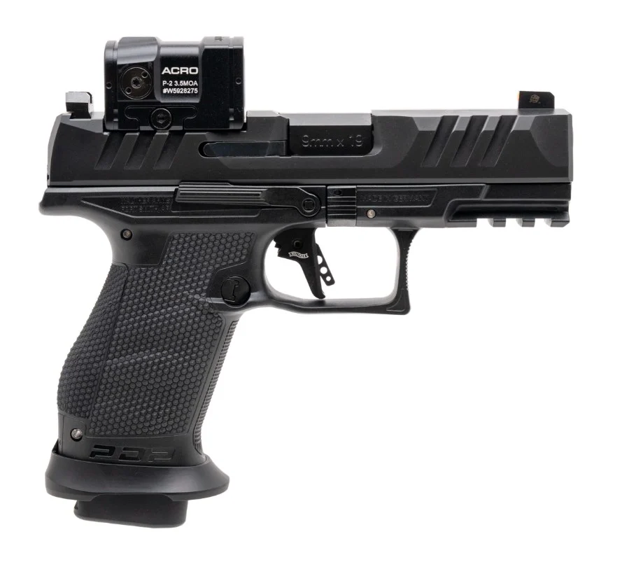 WALTHER ARMS PDP PRO C 9MM 4" 10+1 ACRO