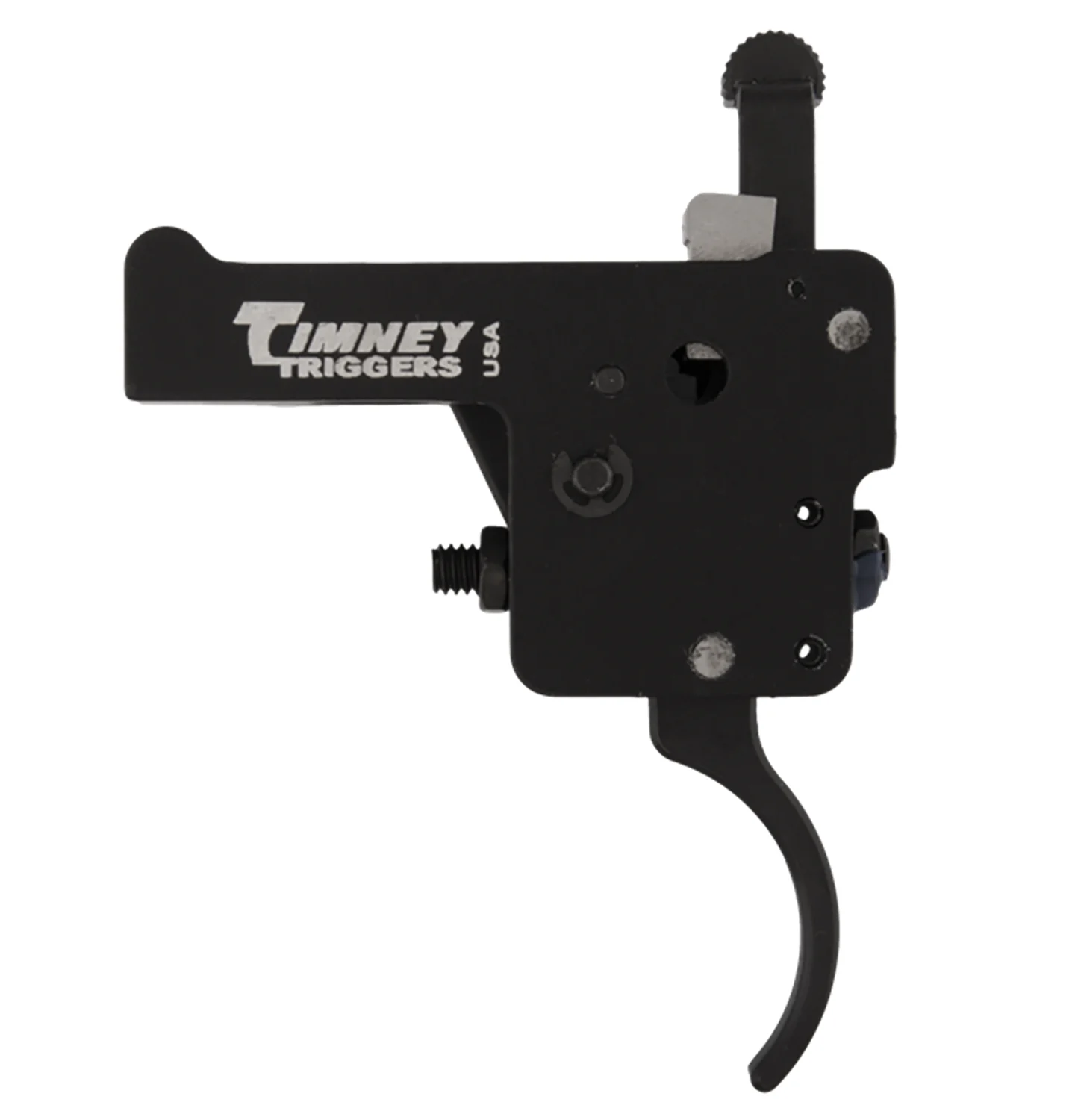 Timney Triggers 609 Featherweight Deluxe Curved Trigger with 3 lbs Draw Weight for Howa 1500