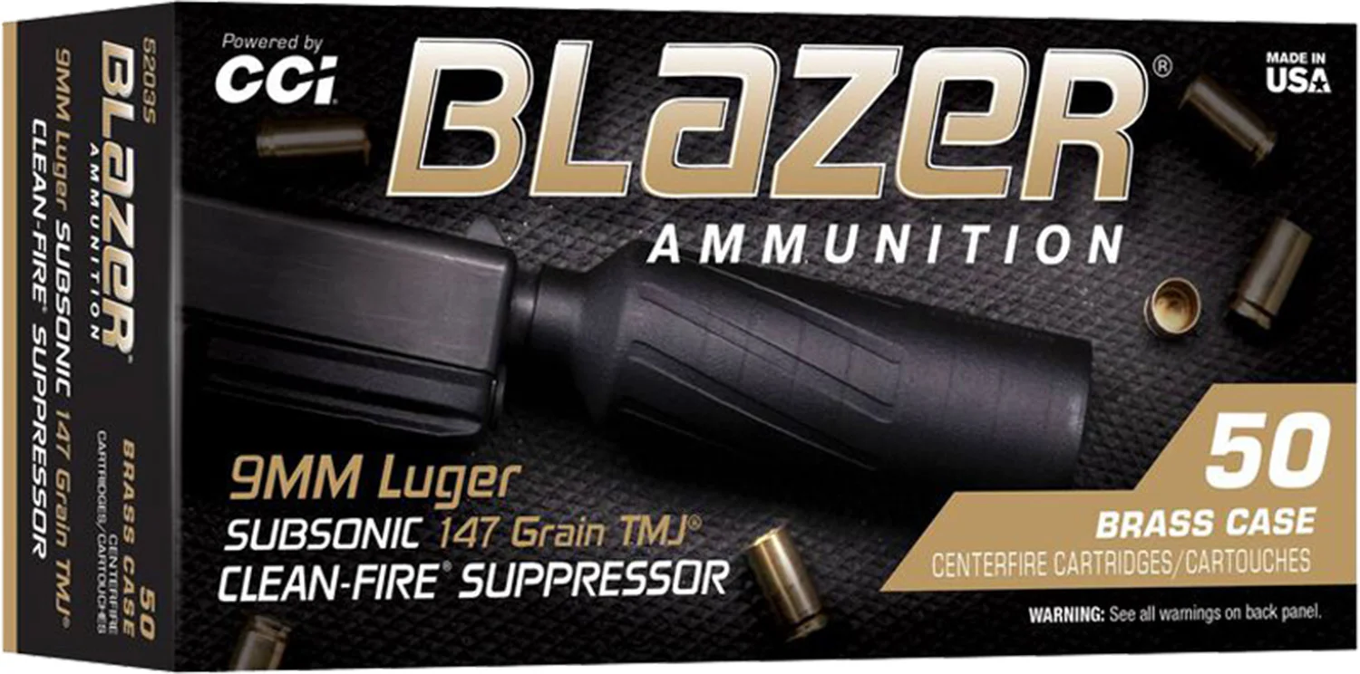 9MM LUGER 147GR TMJ BLAZER BRASS