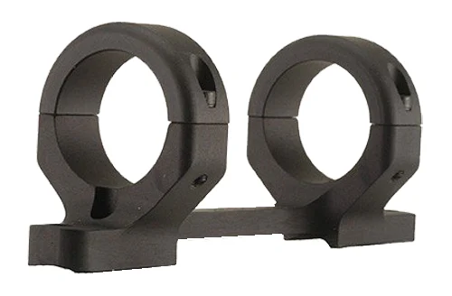 DNZ 20500 Game Reaper Scope Mount/Ring Combo Matte Black 1" Tube, Fits Browning A-Bolt/A-Bolt II Short Action Rifle, Medium Rings