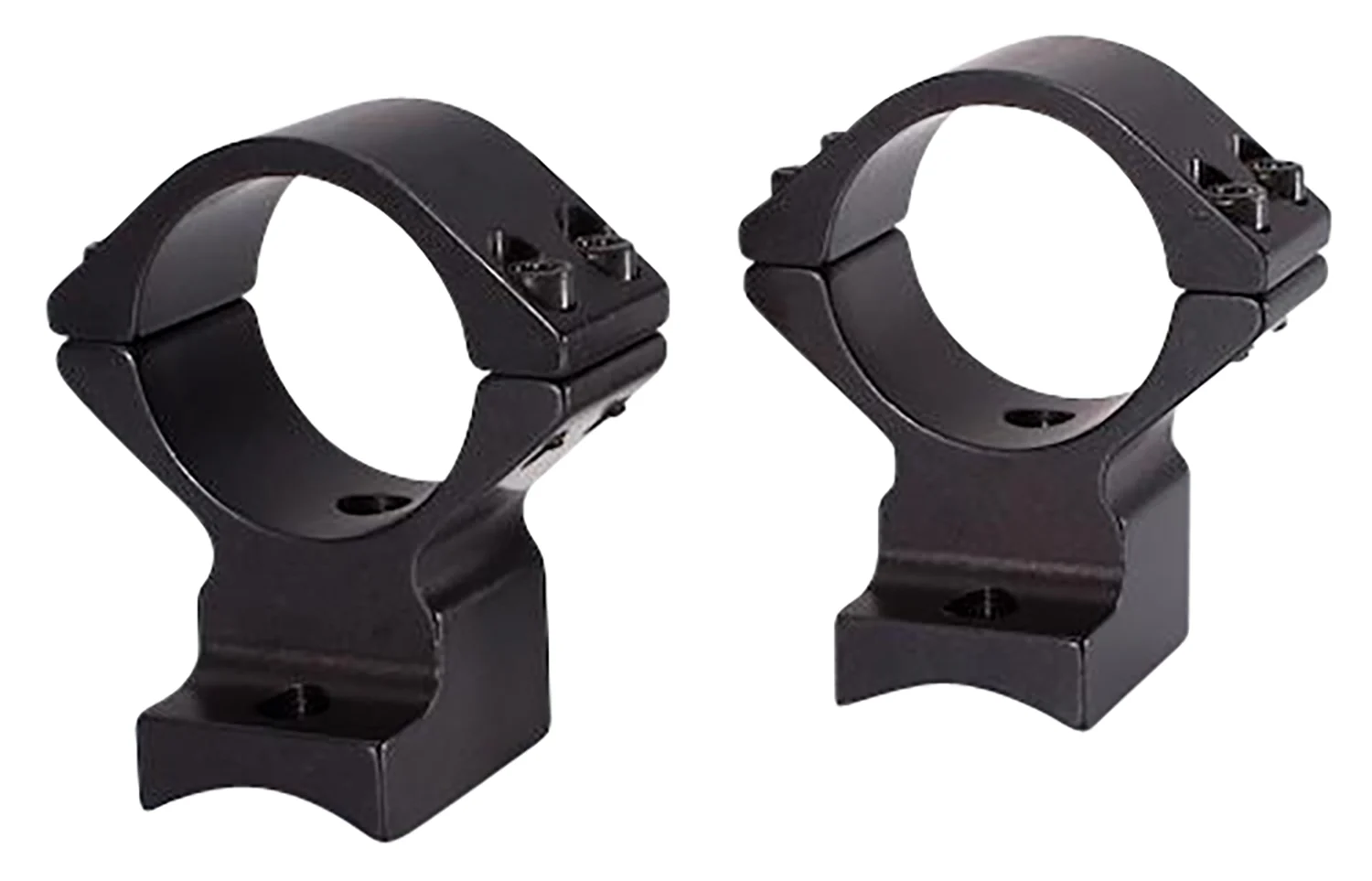 Talley 94X702 Scope Mount/Ring Combo Extended Black Anodized 1" Tube Winchester Model 70 Medium Rings