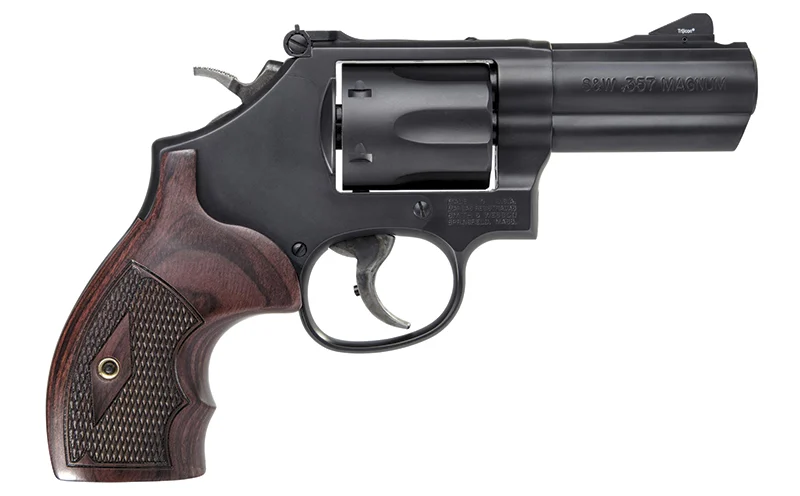 Smith & Wesson, 19 Carry Comp, Revolver, 357 Mag, 38 Special, 3" Power Port Barr