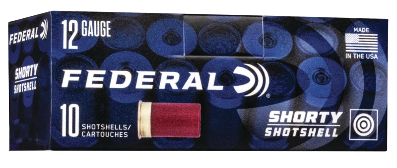 Federal, Shorty Shotshells Slug, 12GA, 10 Rounds Per Box
