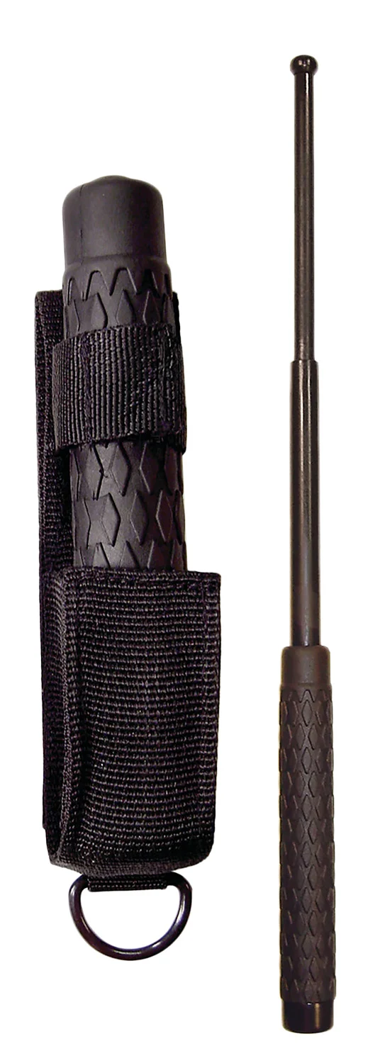 PS EXP BATON 21" RBR HANDLE BL