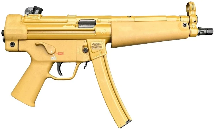 Heckler & Koch, SP5, Semi-automatic Pistol, 9MM, 8.9"