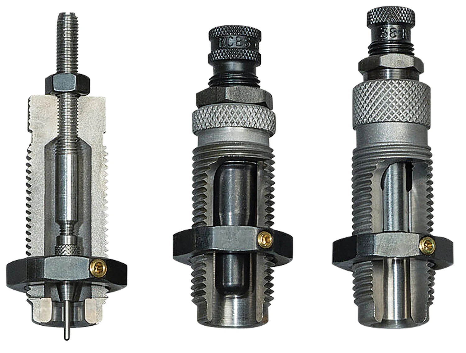 RCBS 20904 Roll Crimp 3-Die Set Group C 45-70 Gov