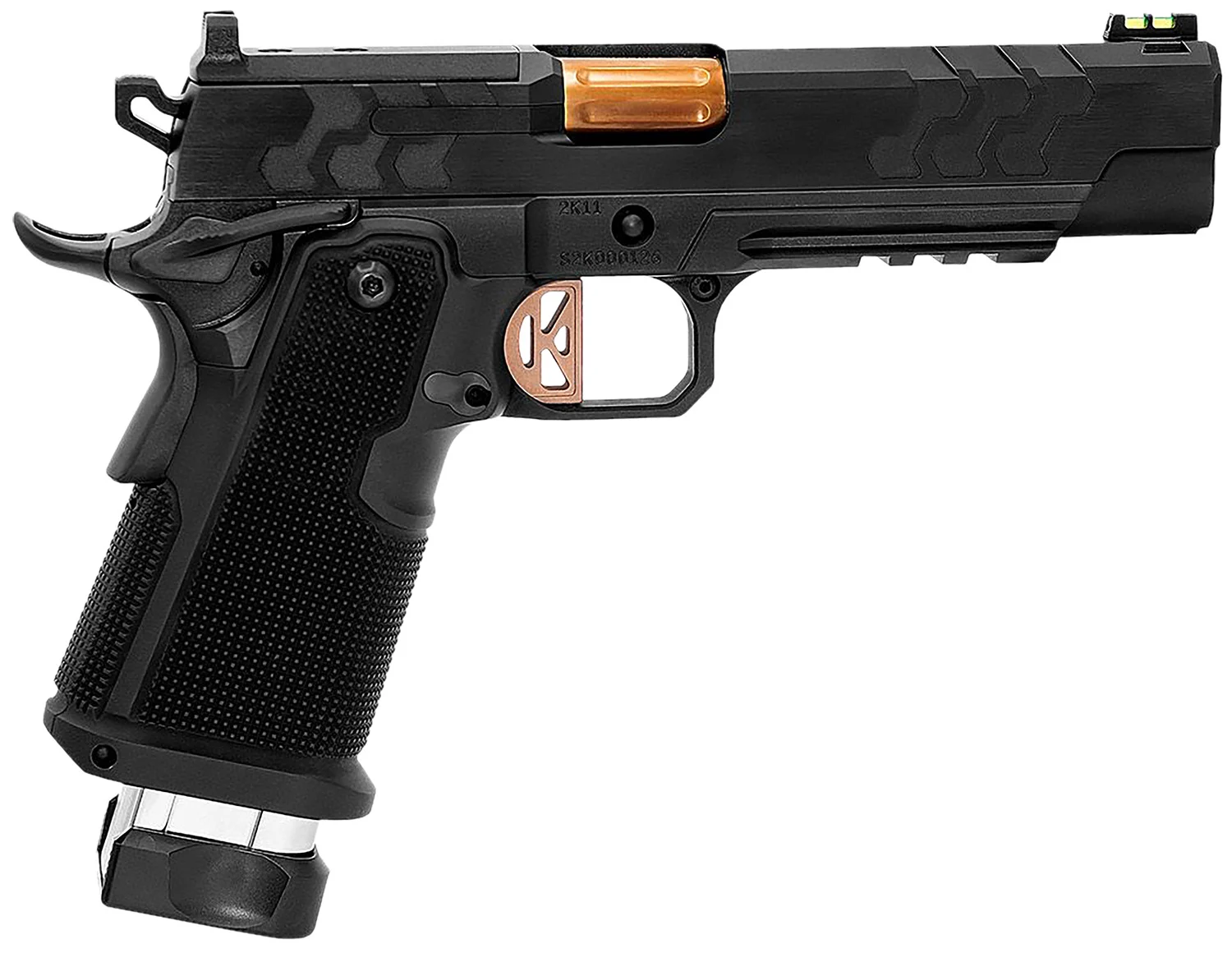 Kimber America, 2K11, Semi-automatic, Single Action Only, Full Size, 45 ACP, 5"